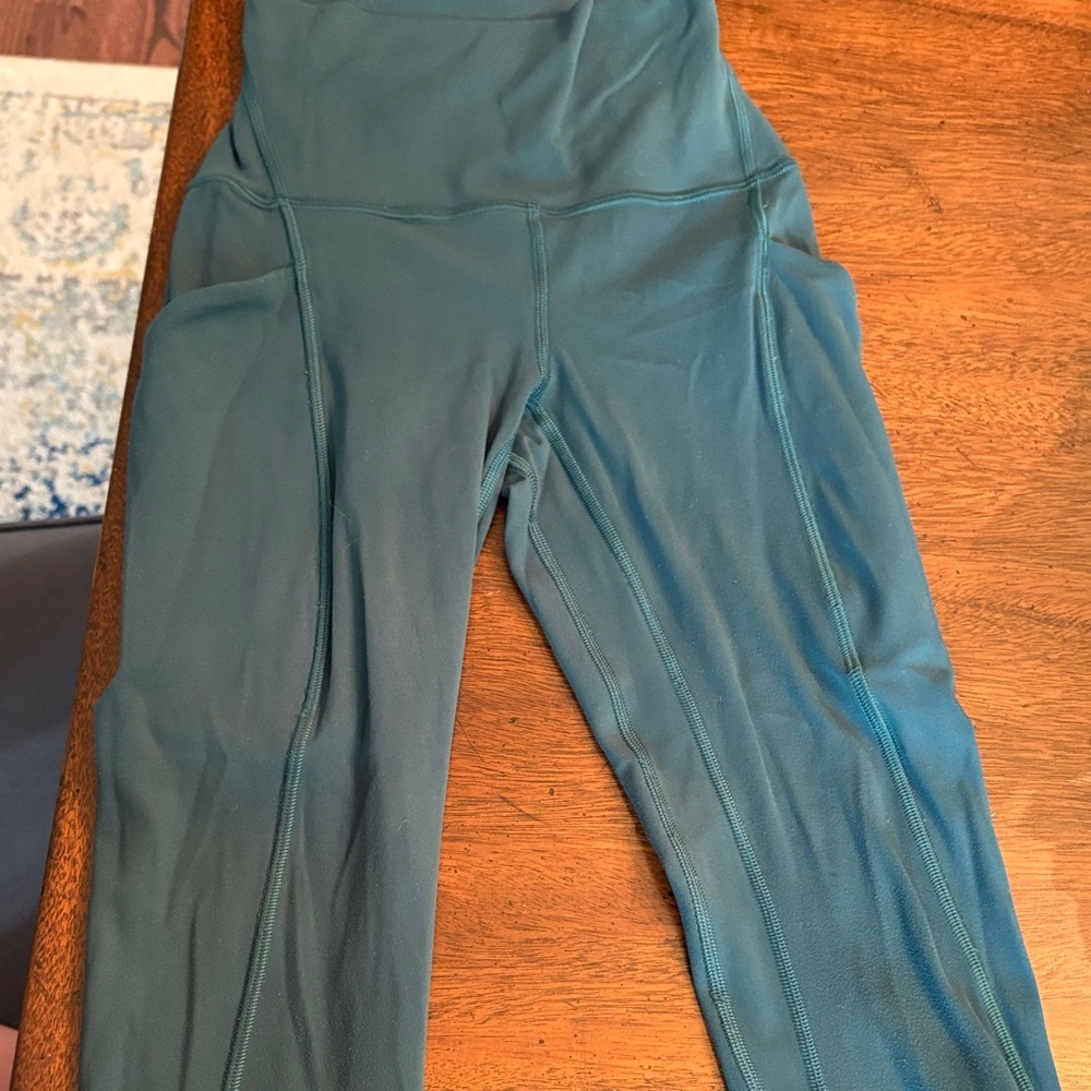 Lululemon Athletica Ocean Blue Leggings
